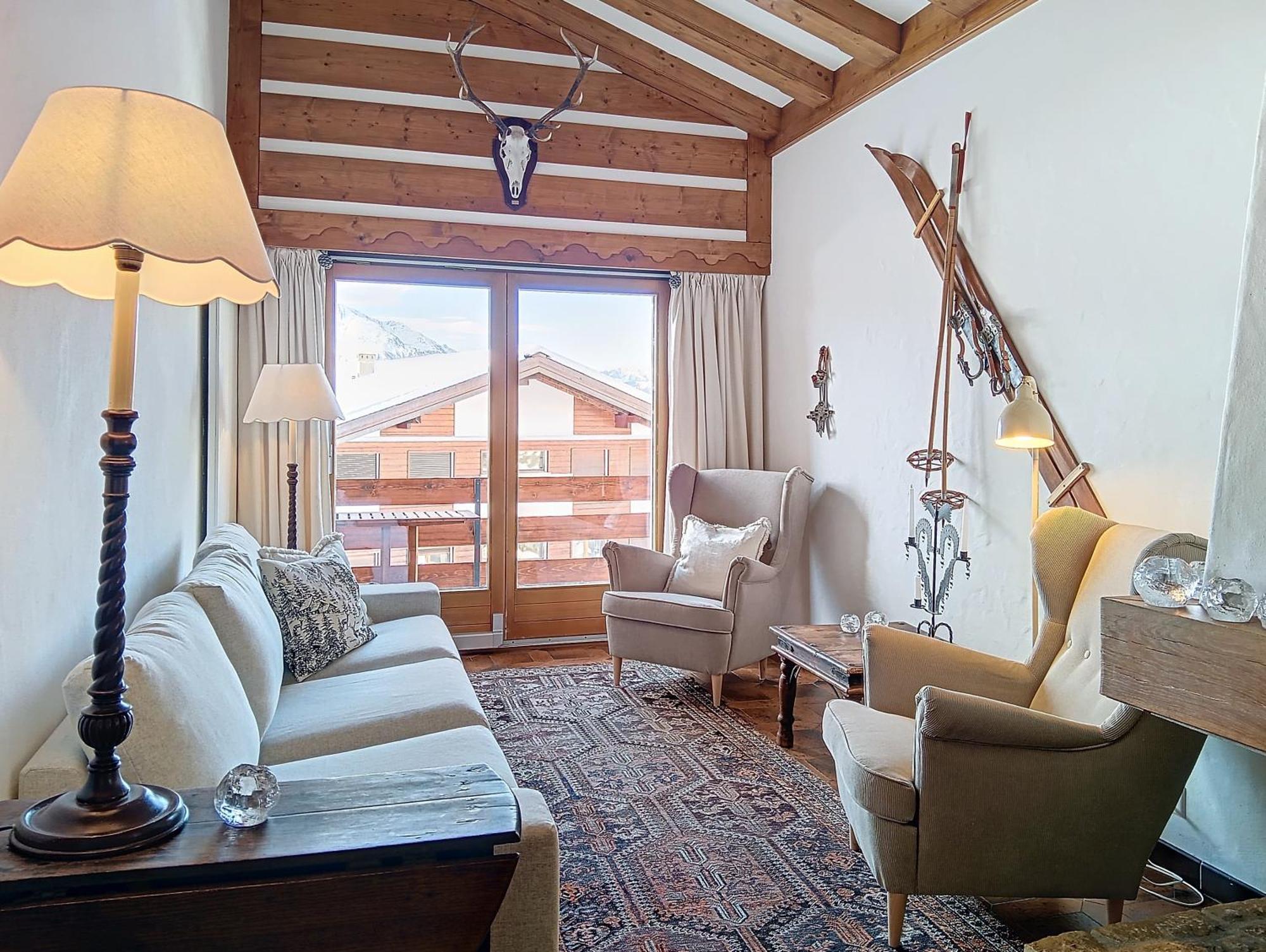 Ferienwohnung Lichen 8 Verbier Exterior foto